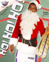 Amare Stoudamire Chistmas Card